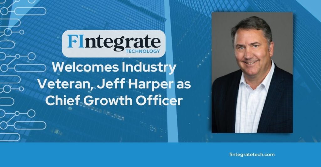 FIntegrate Welcomes Jeff Harper