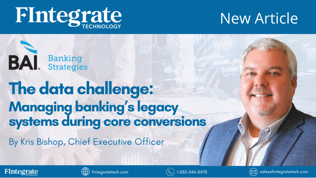 BAI: The data challenge