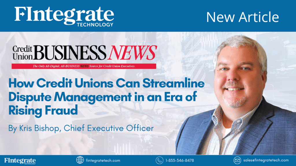 How Credit Unions Can Streamline Dispute Management