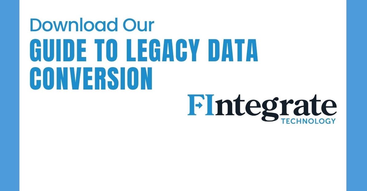 Download Our Guide to Legacy Data Conversion