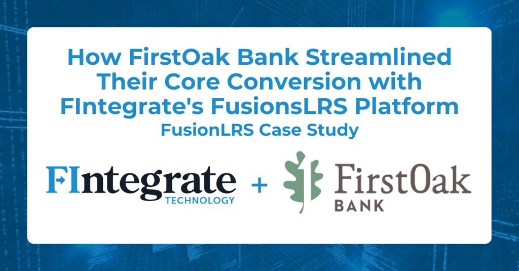 FirstOak Bank Case Study