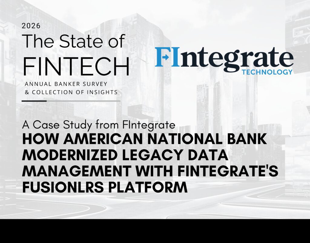 How American National Bank Modernized Legacy Data Management with FusionLRS